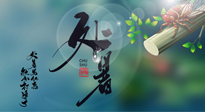 【二十四節(jié)氣灸】處暑艾灸，排夏季余毒，健康迎秋冬！